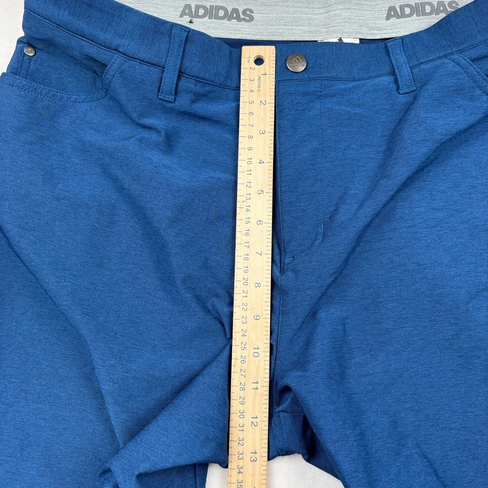 Adidas Golf Shorts Mens‎ 38 Stretch Performance Flat Front Active